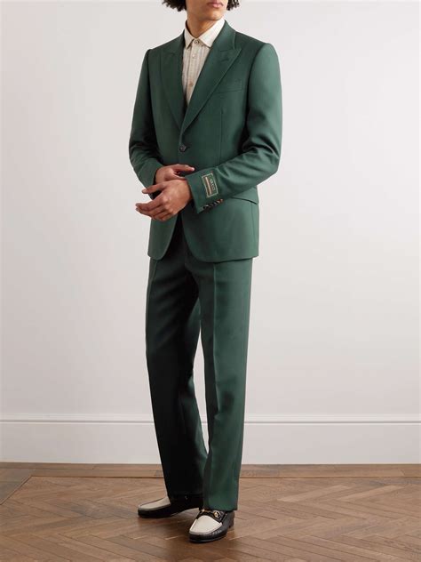 gucci night suit men|designer Gucci suits for men.